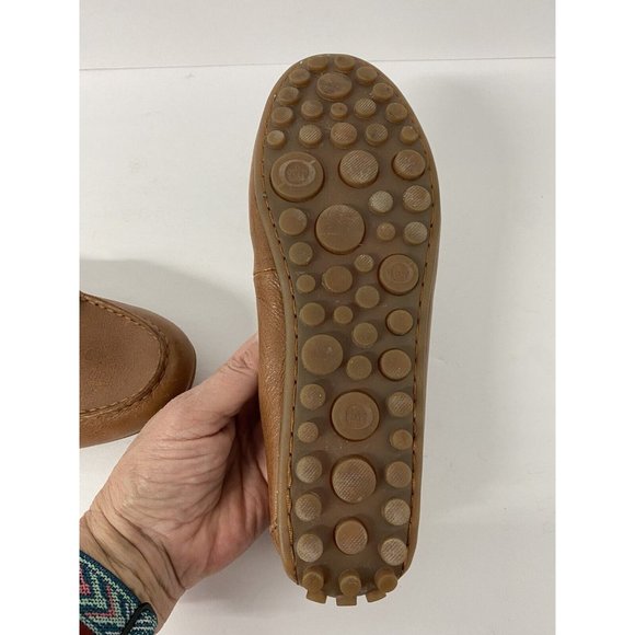 Born brown leather driving shoe loafer 8 medium - Picture 9 of 9